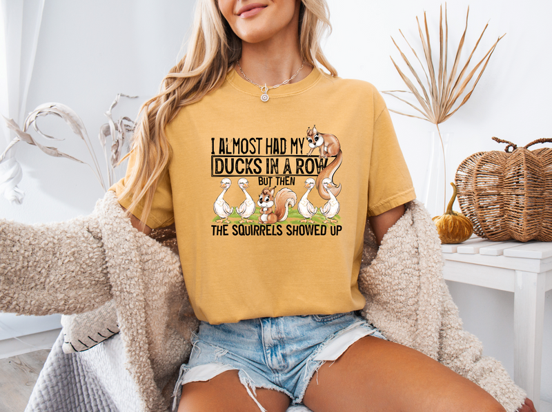 I Almost Had My Ducks In A Row
