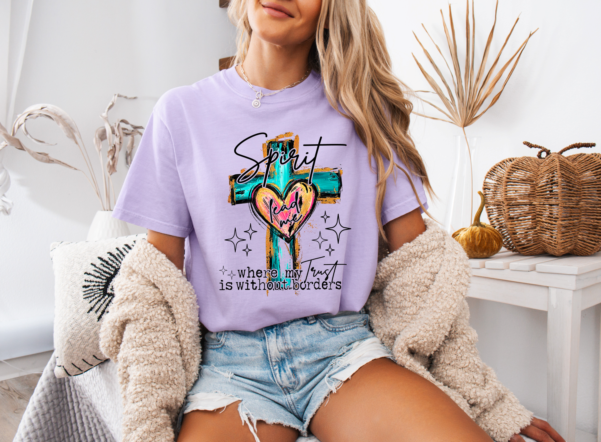 Spirit Lead Me Where My Trust Is Without Borders