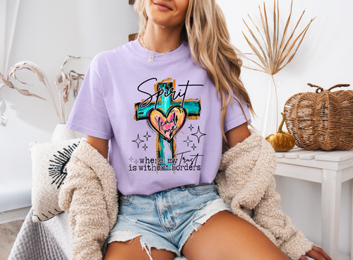 Load image 1 in gallery view. Spirit Lead Me Where My Trust Is Without Borders