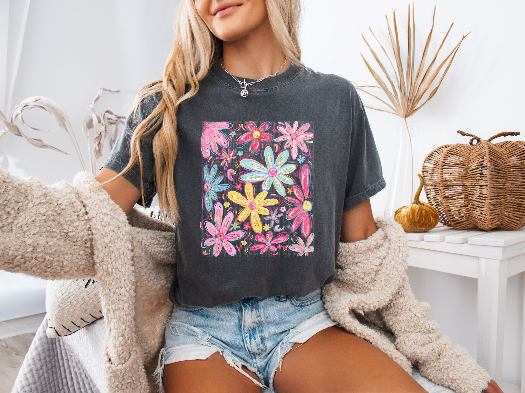 Boho Spring Flowers