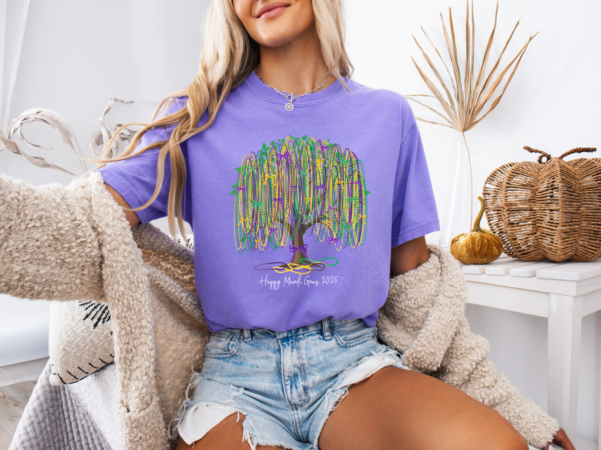The Bead Tree Mardi Gras – Mayberry Prints