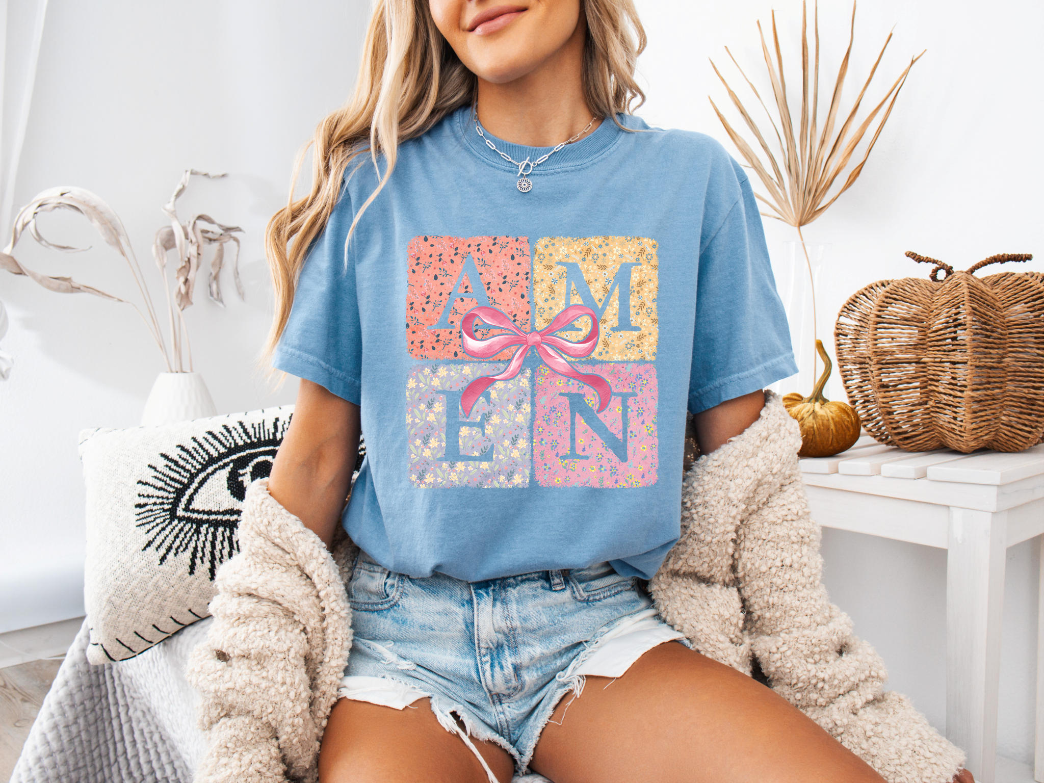 Spring Amen Stamps
