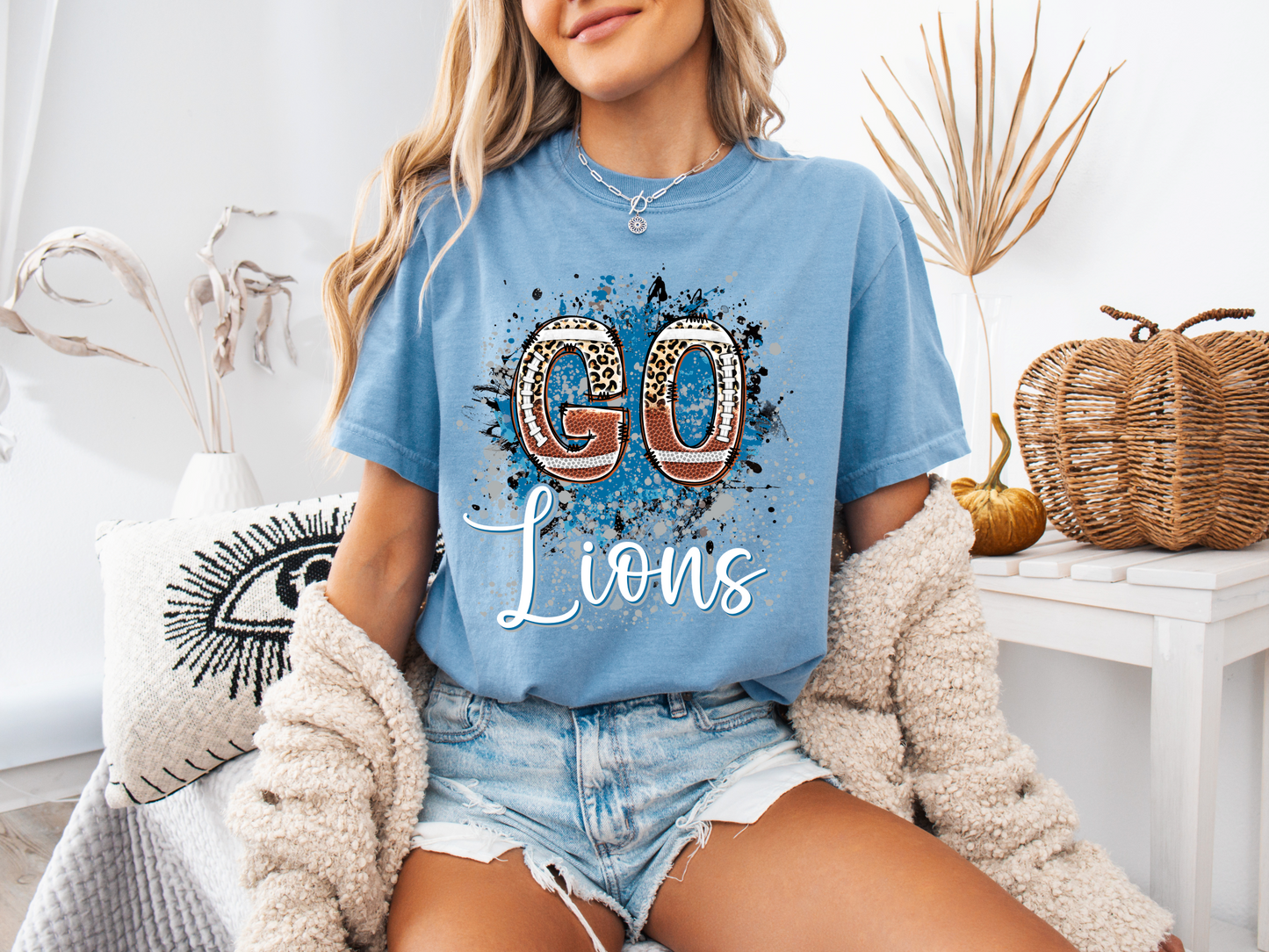 Go Lions Splatter