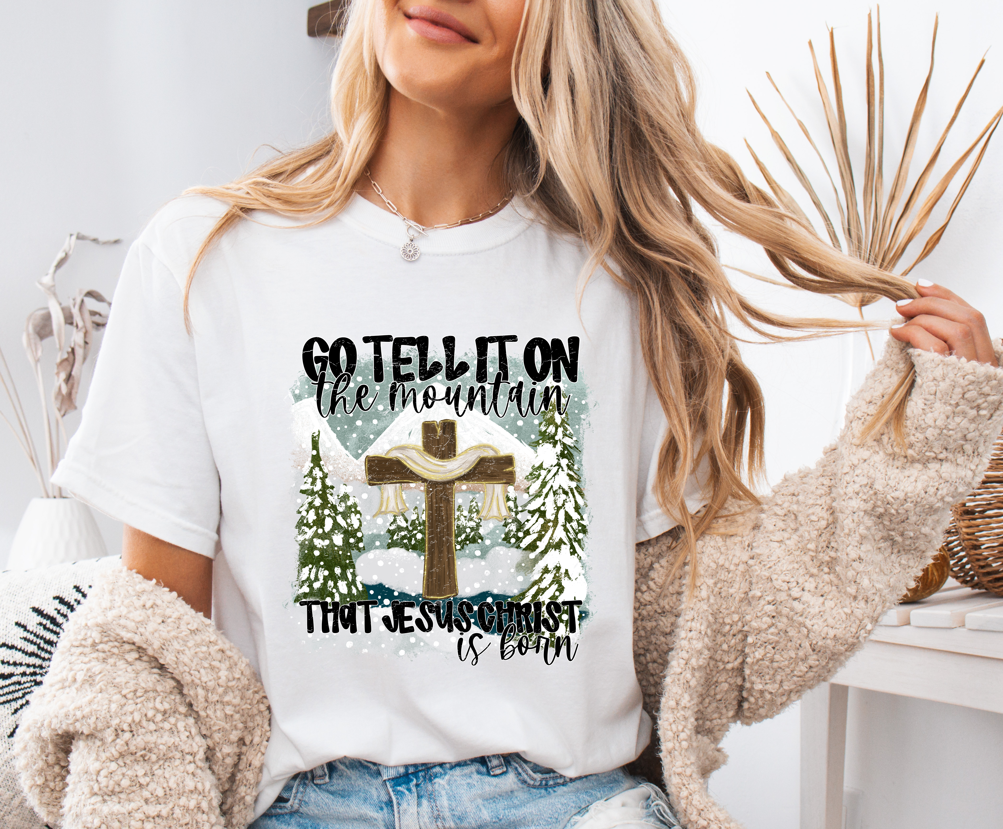 Go Tell It On The Mountain That Jesus Christ Is Born