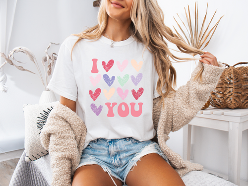 Load image 1 in gallery view. I HEART HEART HEART YOU