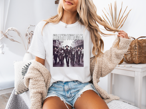 Load image 1 in gallery view. Straight Outta Maga