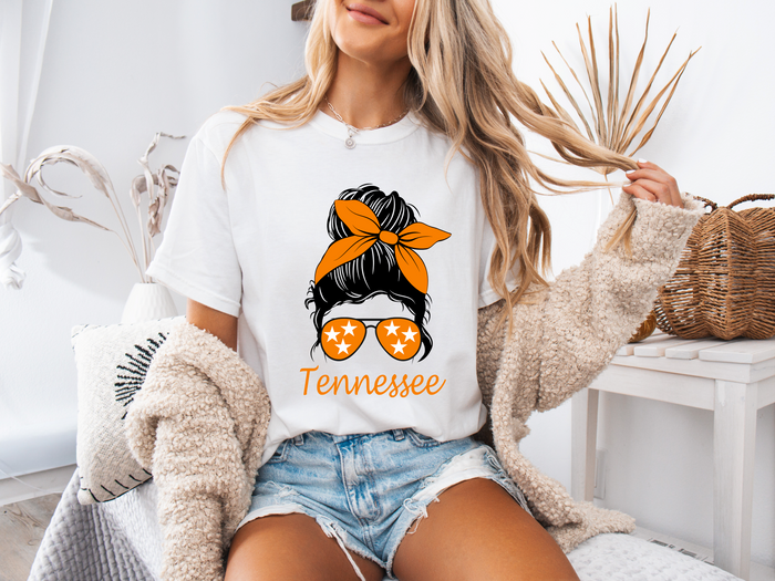 Tennessee Messy Bun