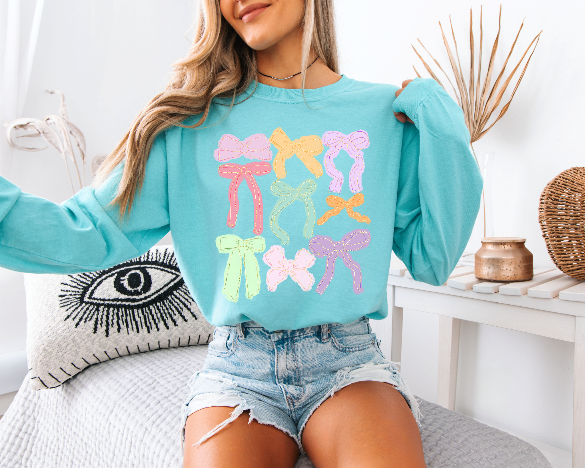 Pastel Bow Collage – Mayberry Prints