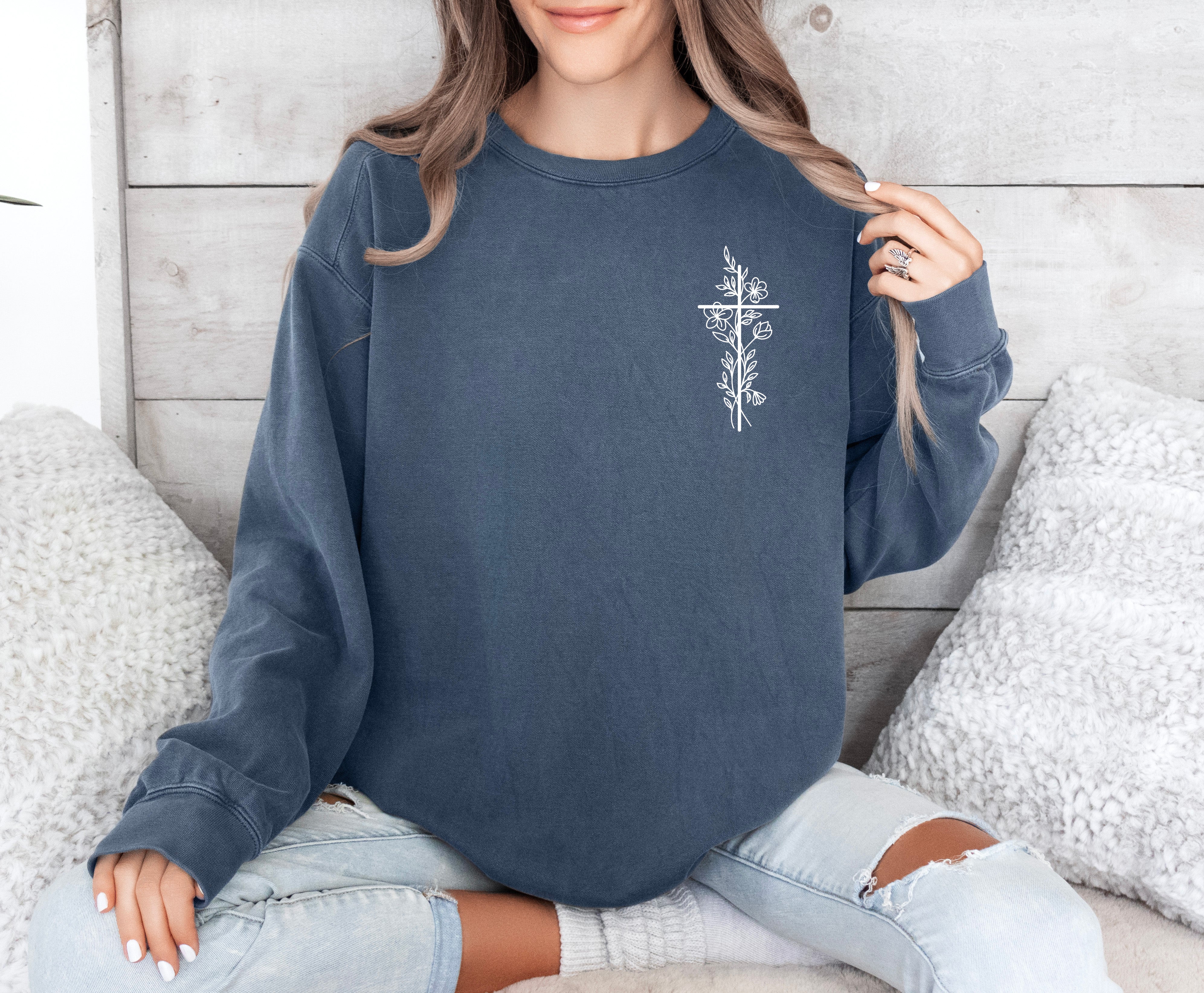 Flower Cross