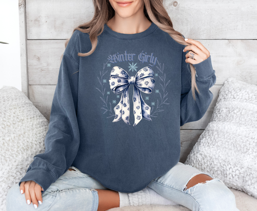 Load image 1 in gallery view. Winter Girly