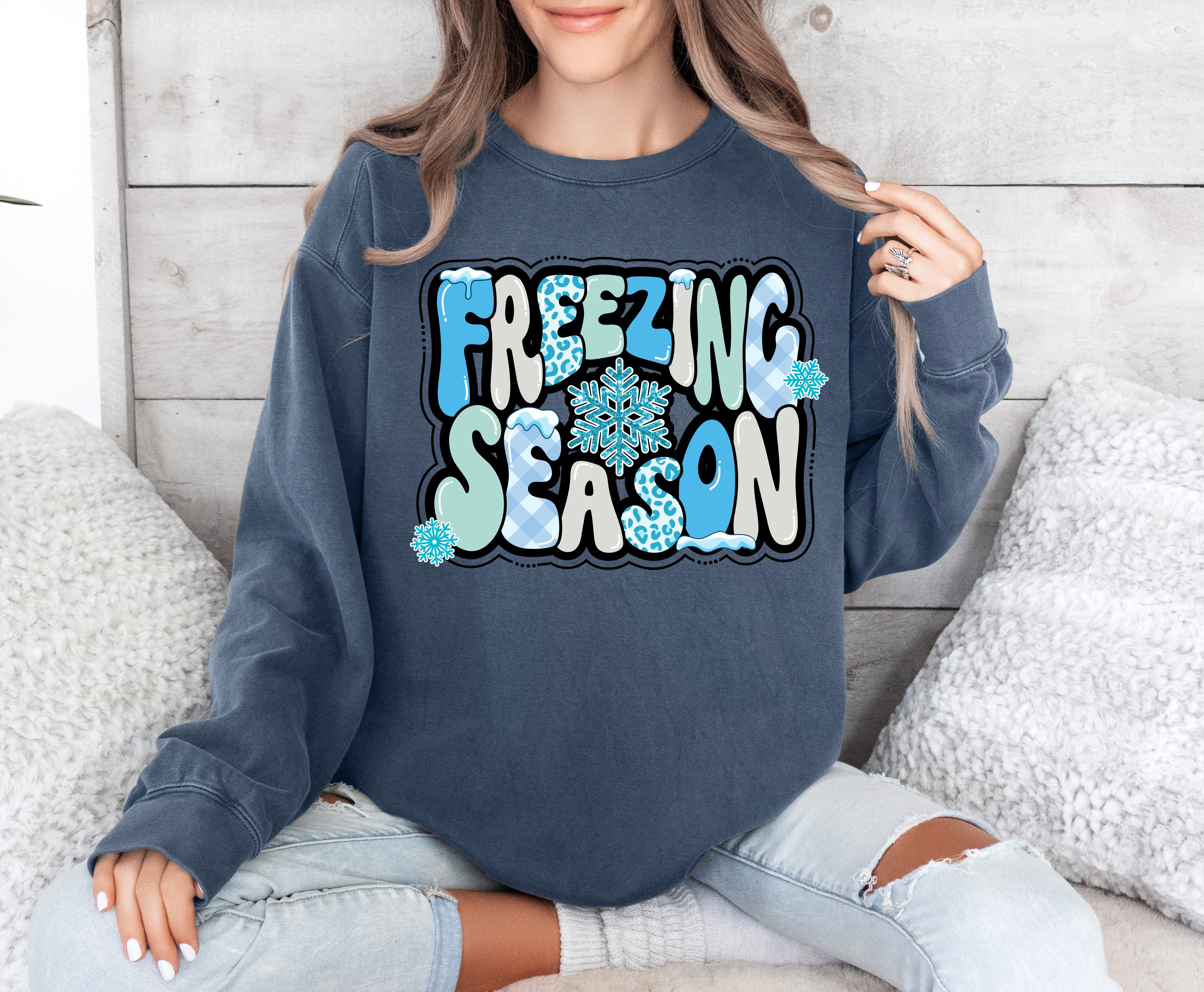 Freezin Season Retro