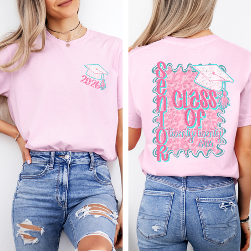Load image 1 in gallery view. Preppy Bright Senior 2026