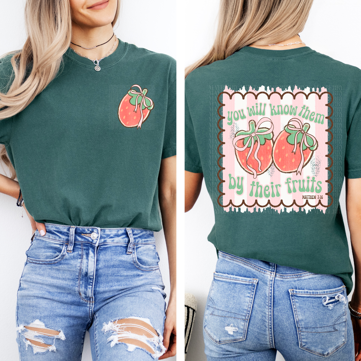 You Will Know Them By Their Fruit