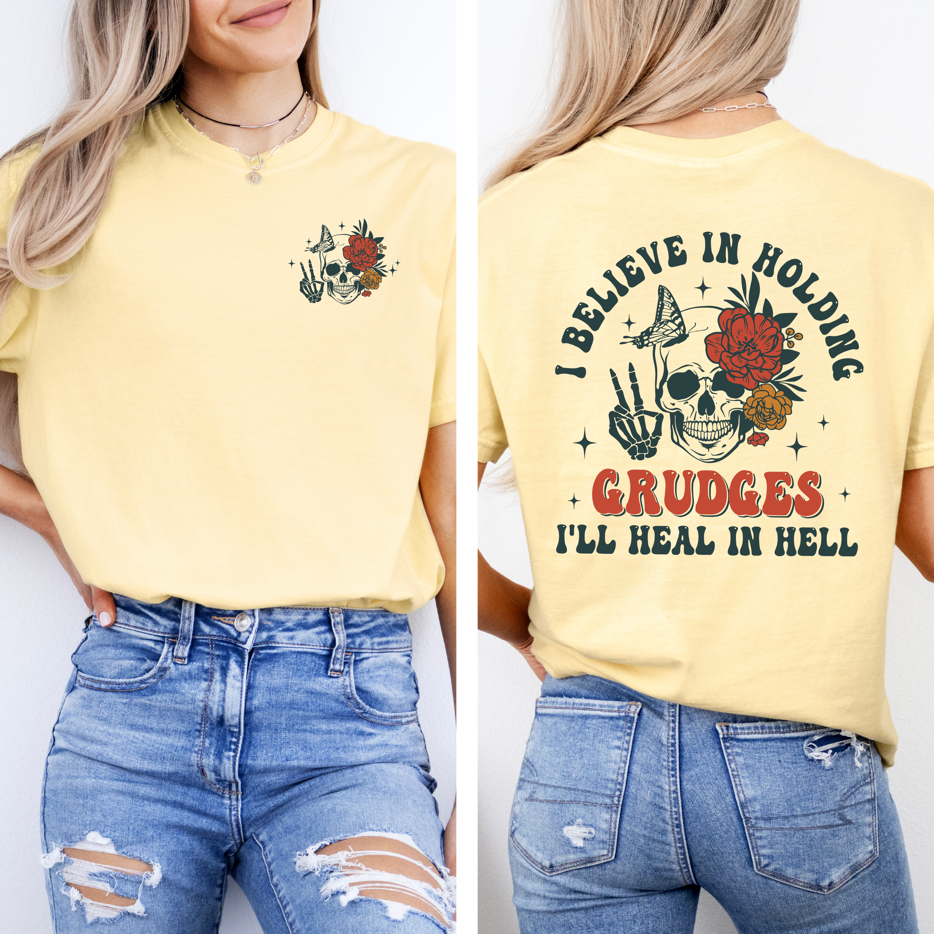 I Believe In Holding Grudges