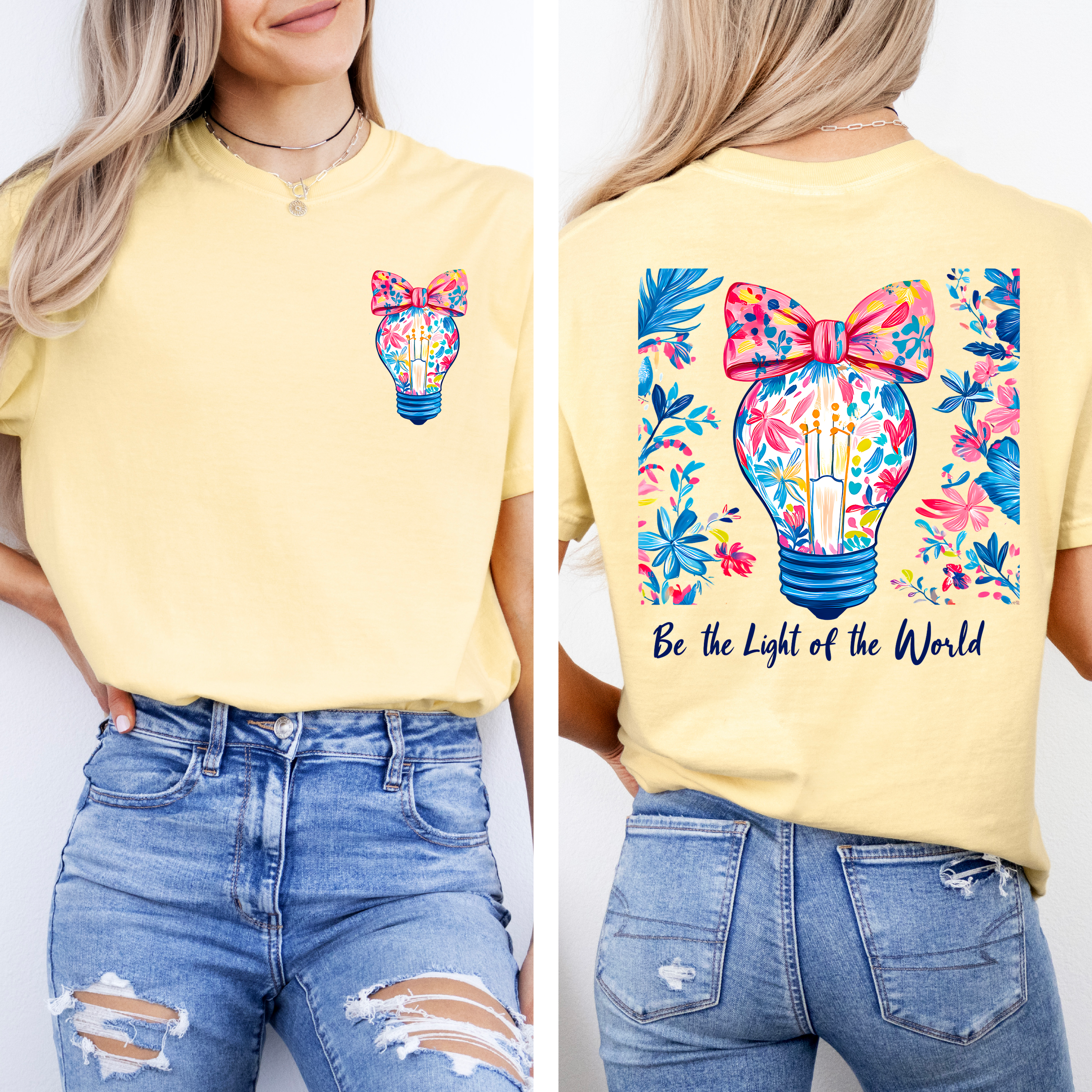 Be The Light of The World - Bright