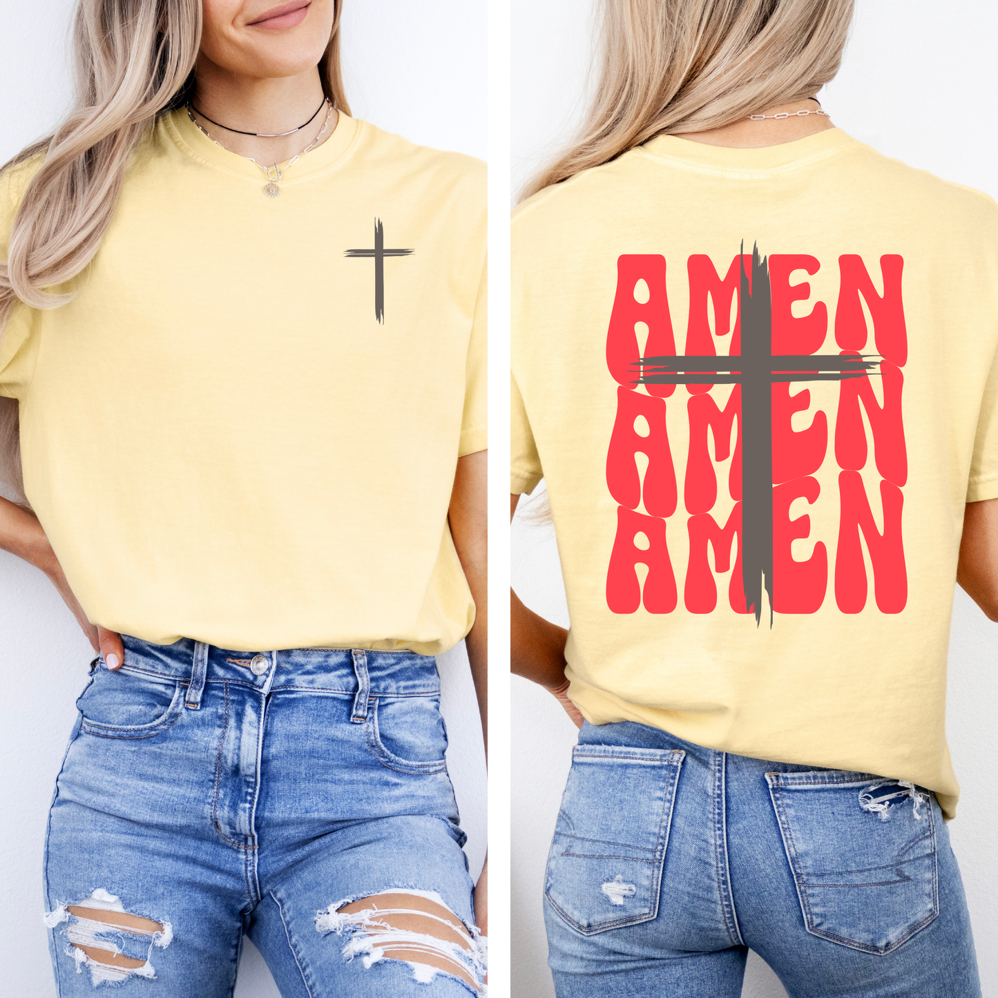 Amen Echo Cross