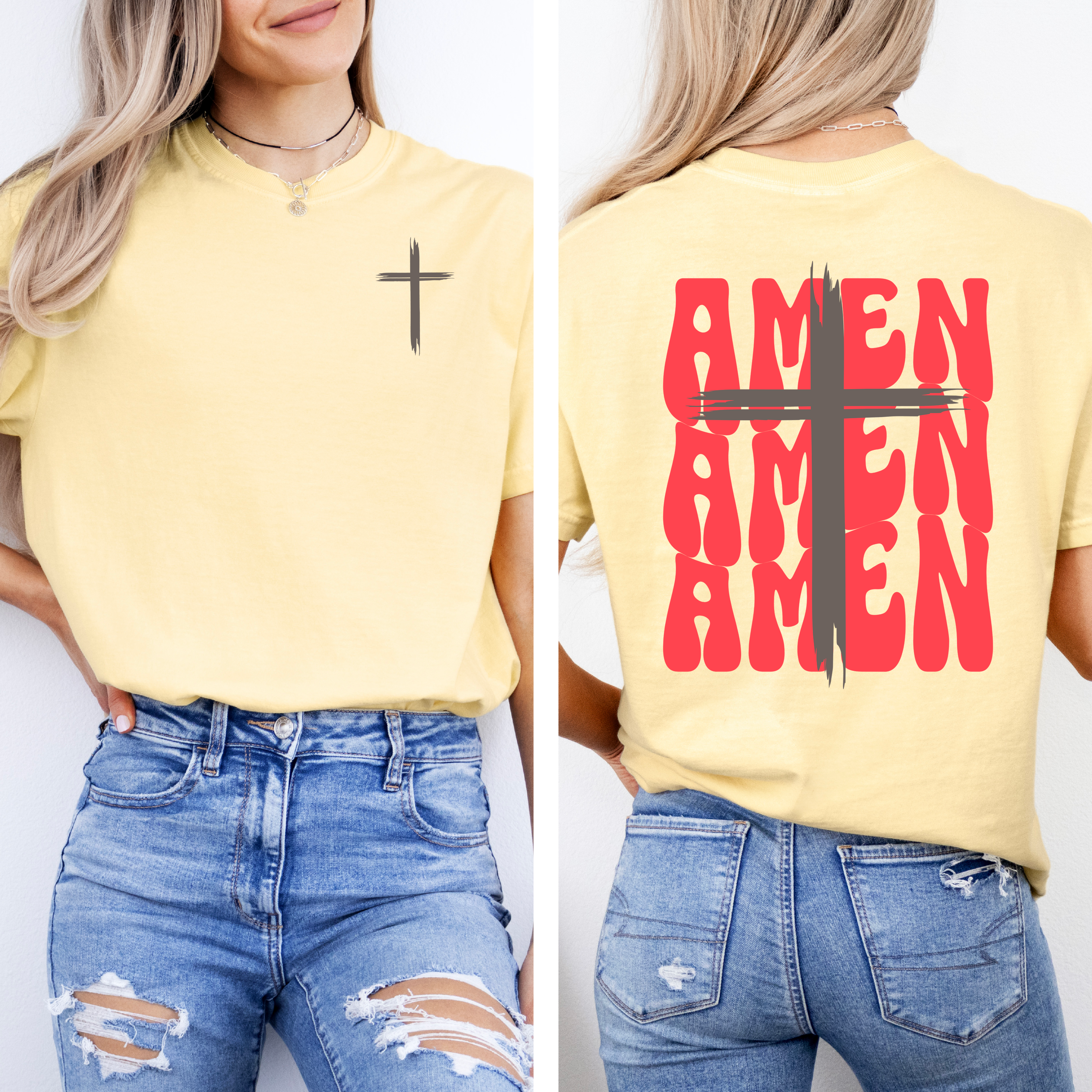 Amen Echo Cross