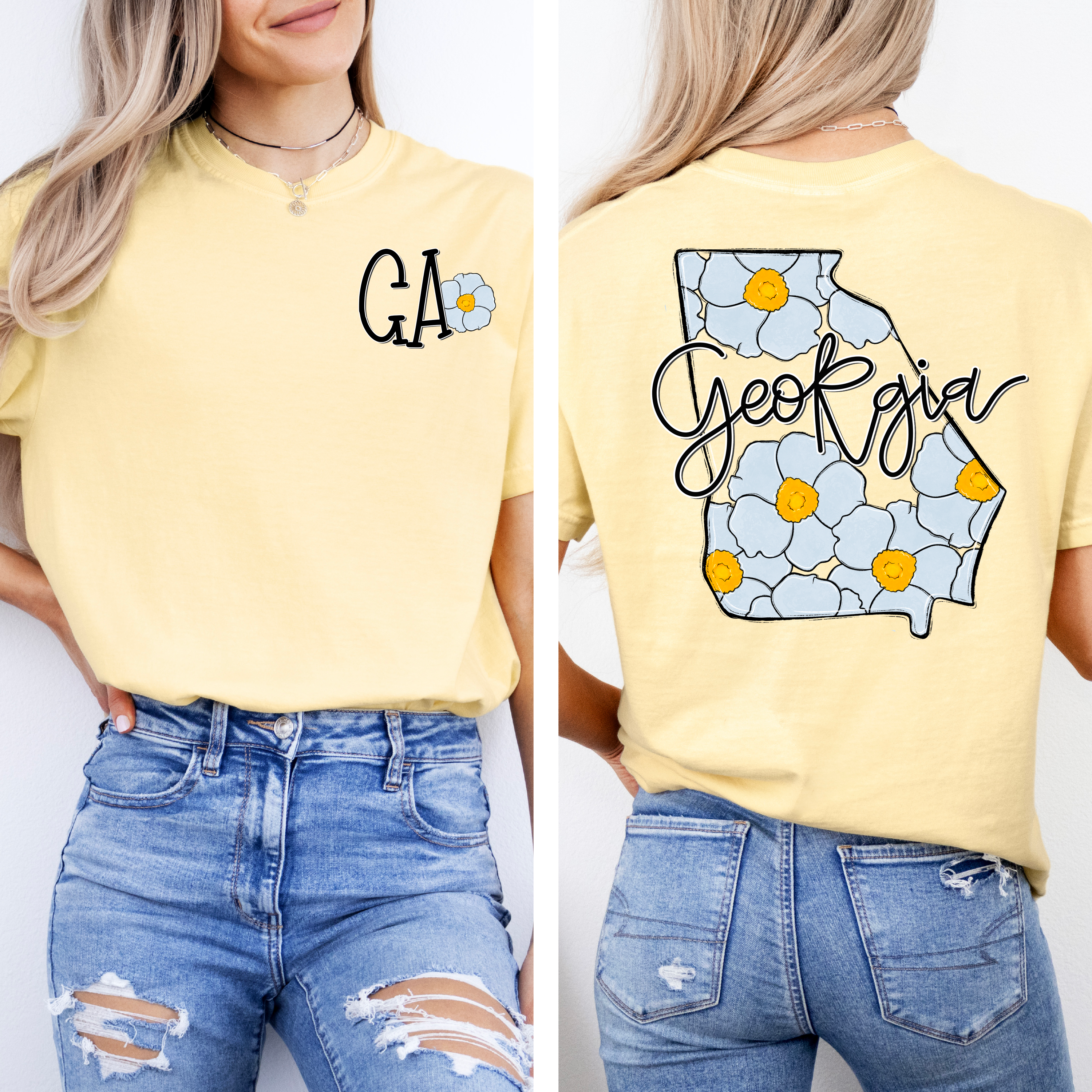 Floral Georgia
