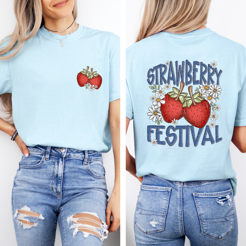 Load image 1 in gallery view. Strawberry Festival