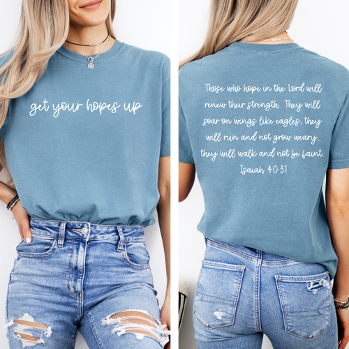 Load image 1 in gallery view. Get Your Hopes Up