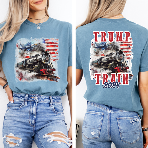 Load image 1 in gallery view. TRUMP TRAIN 2024 - FULL SIZE PRINTS
