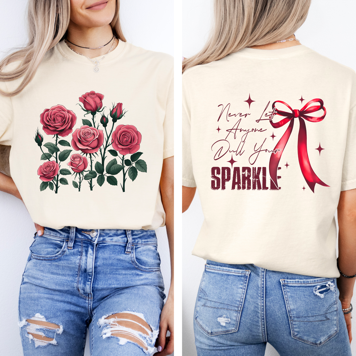 Never Let Anyone Dull Your Sparkle