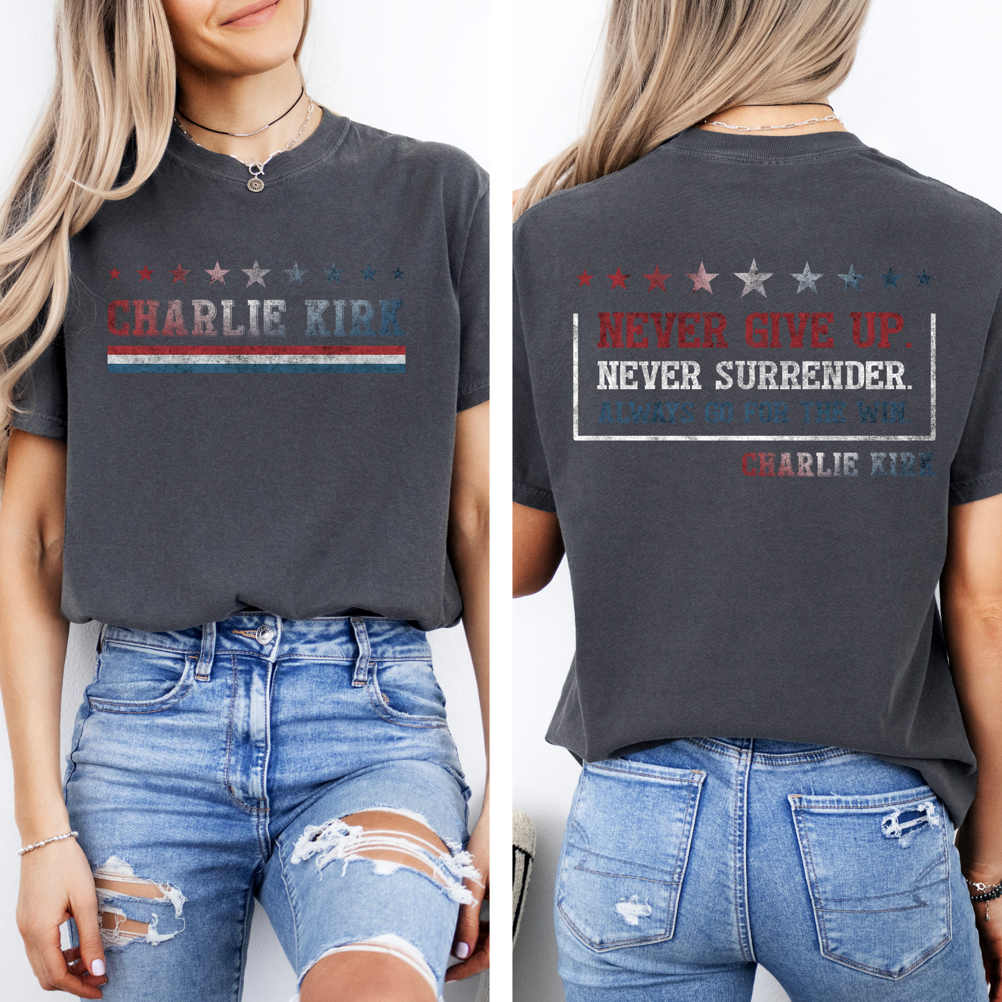 Never Give Up Never Surrender