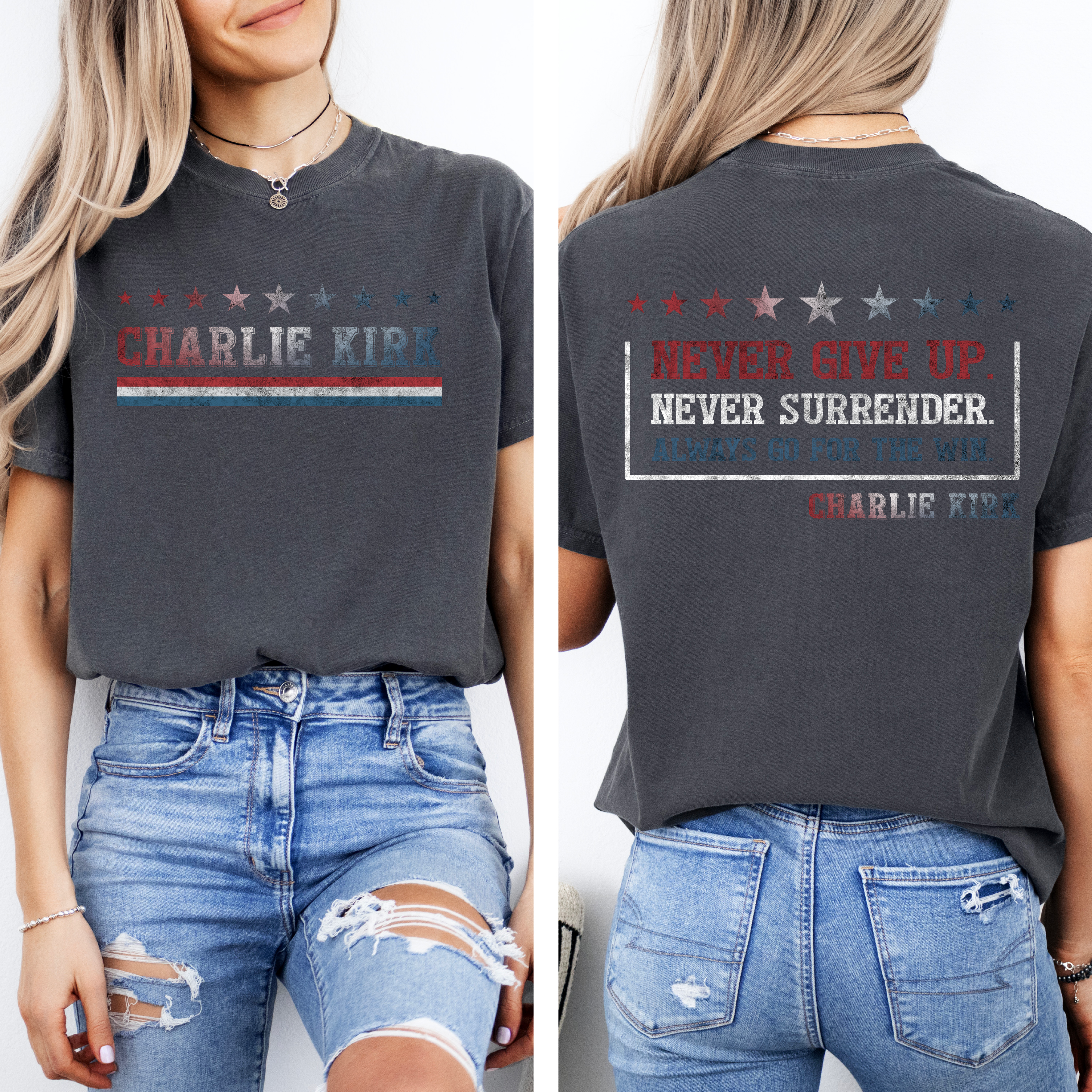Never Give Up Never Surrender