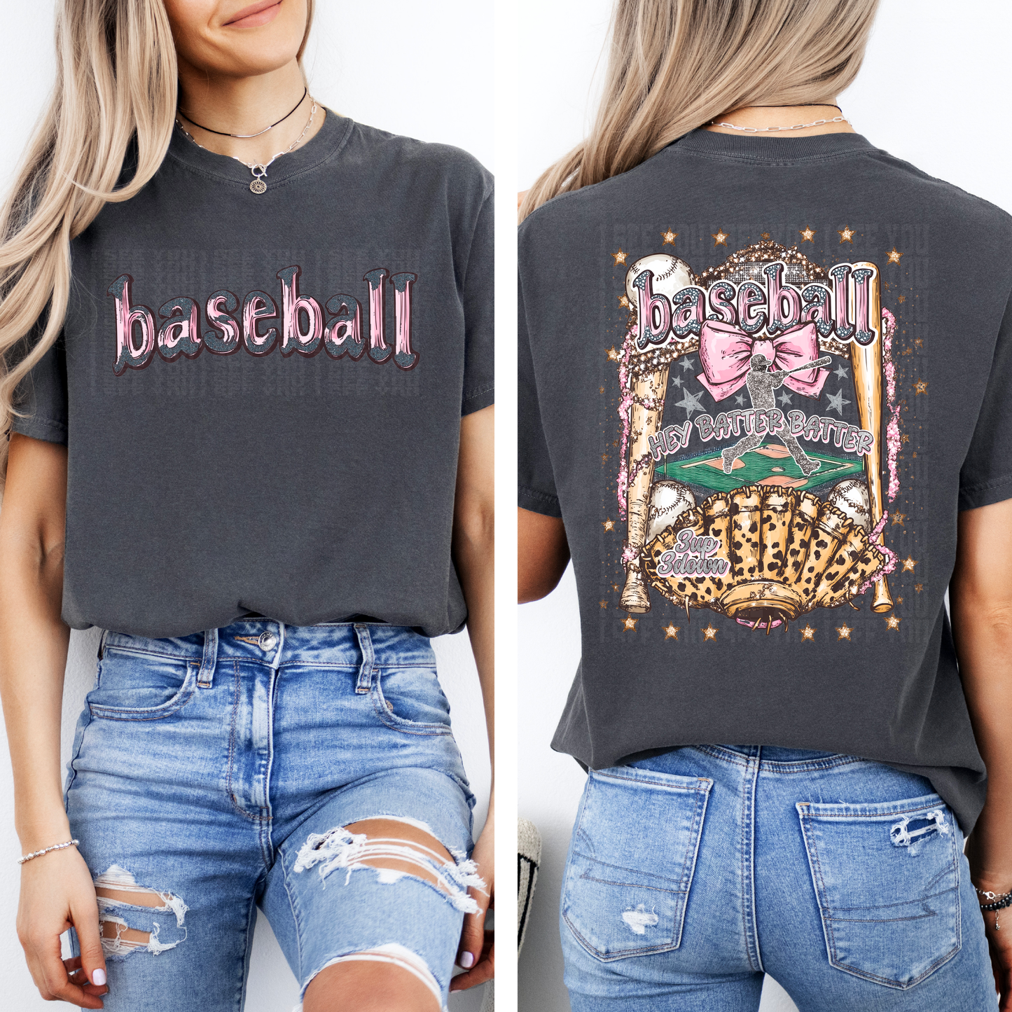 Baseball Pink