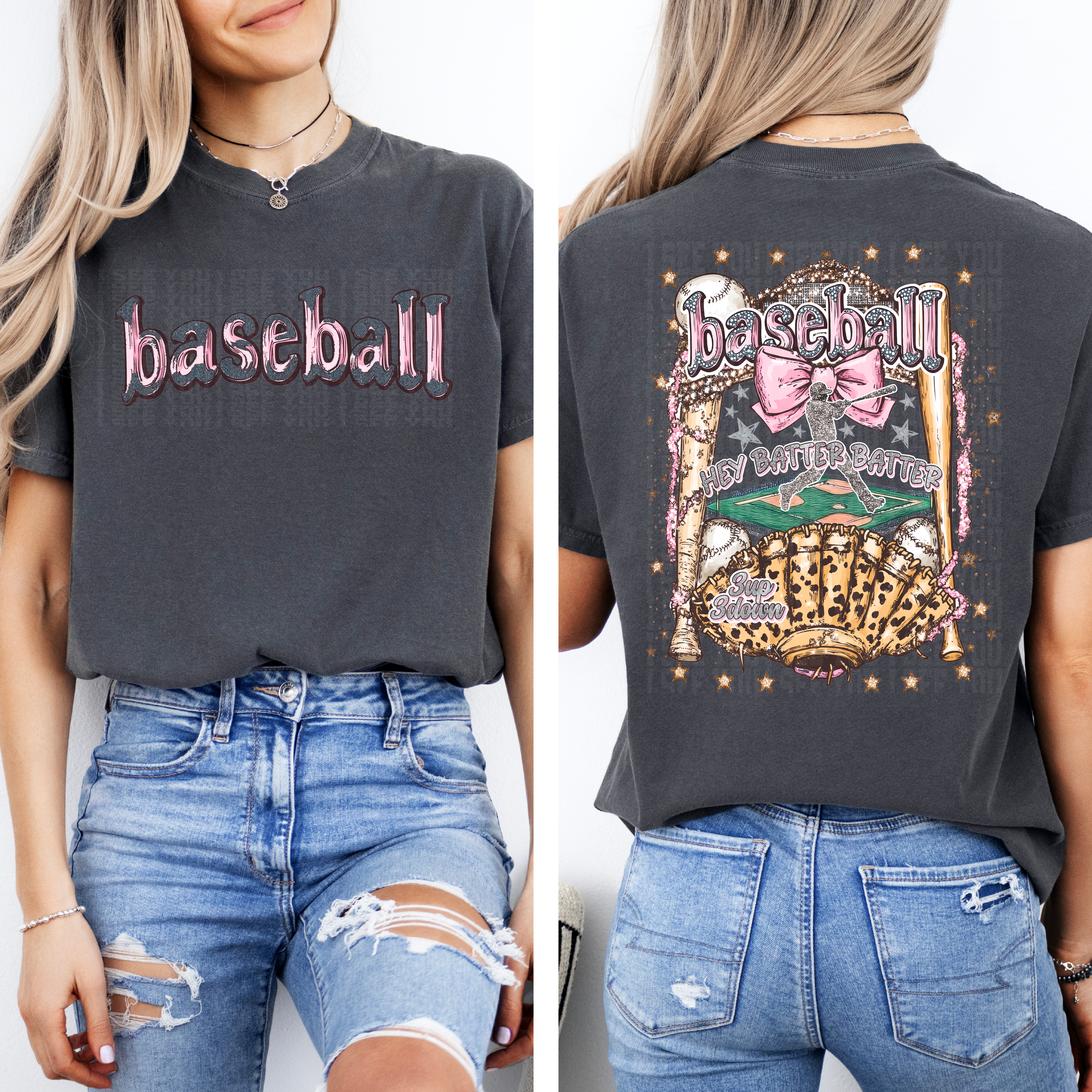Baseball Pink