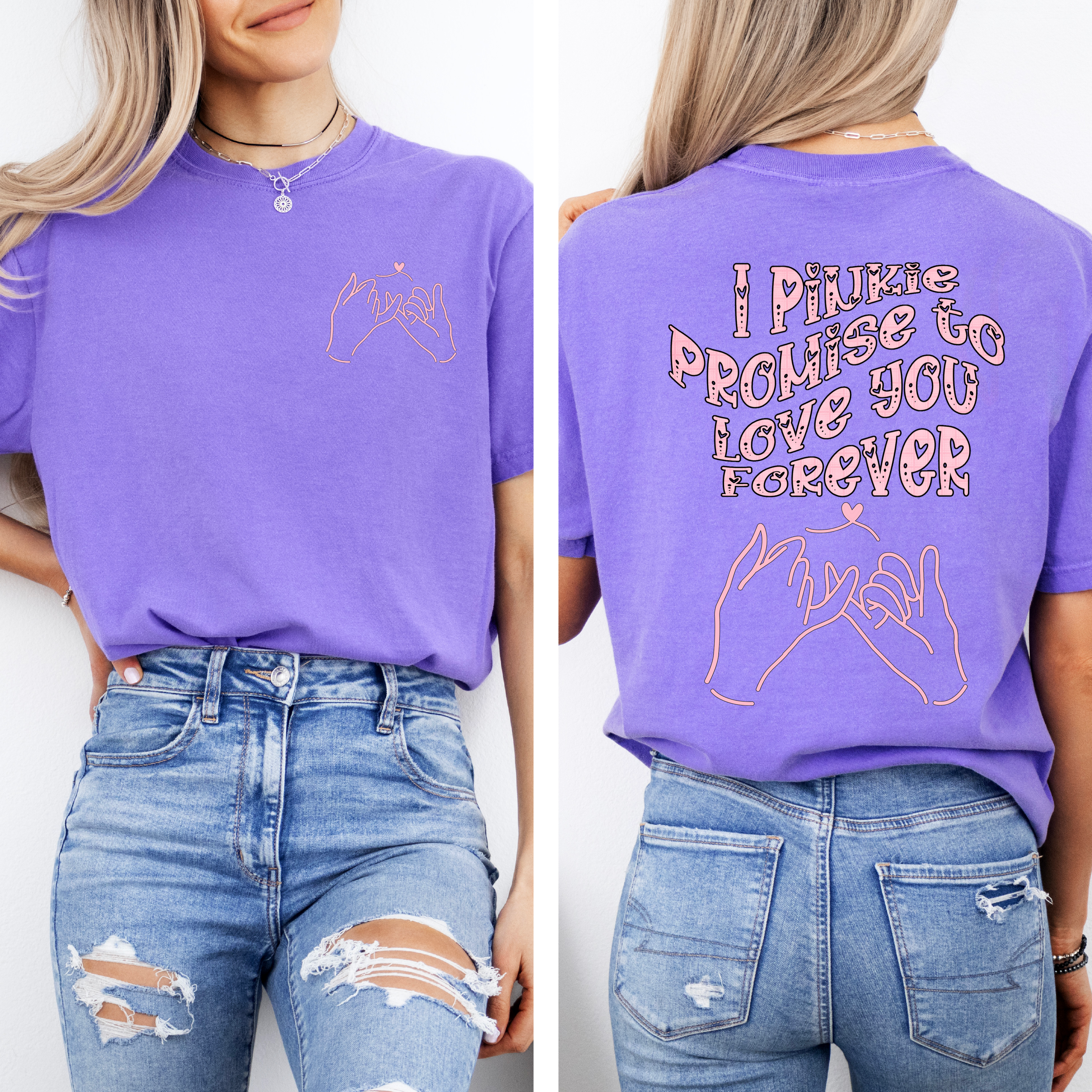 I Pinkie Promise To Love You Forever