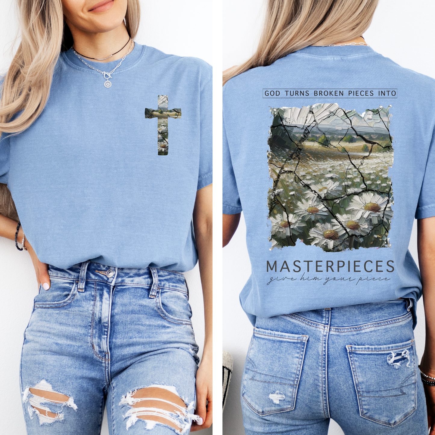 God Turns Broken Pieces Into Masterpieces