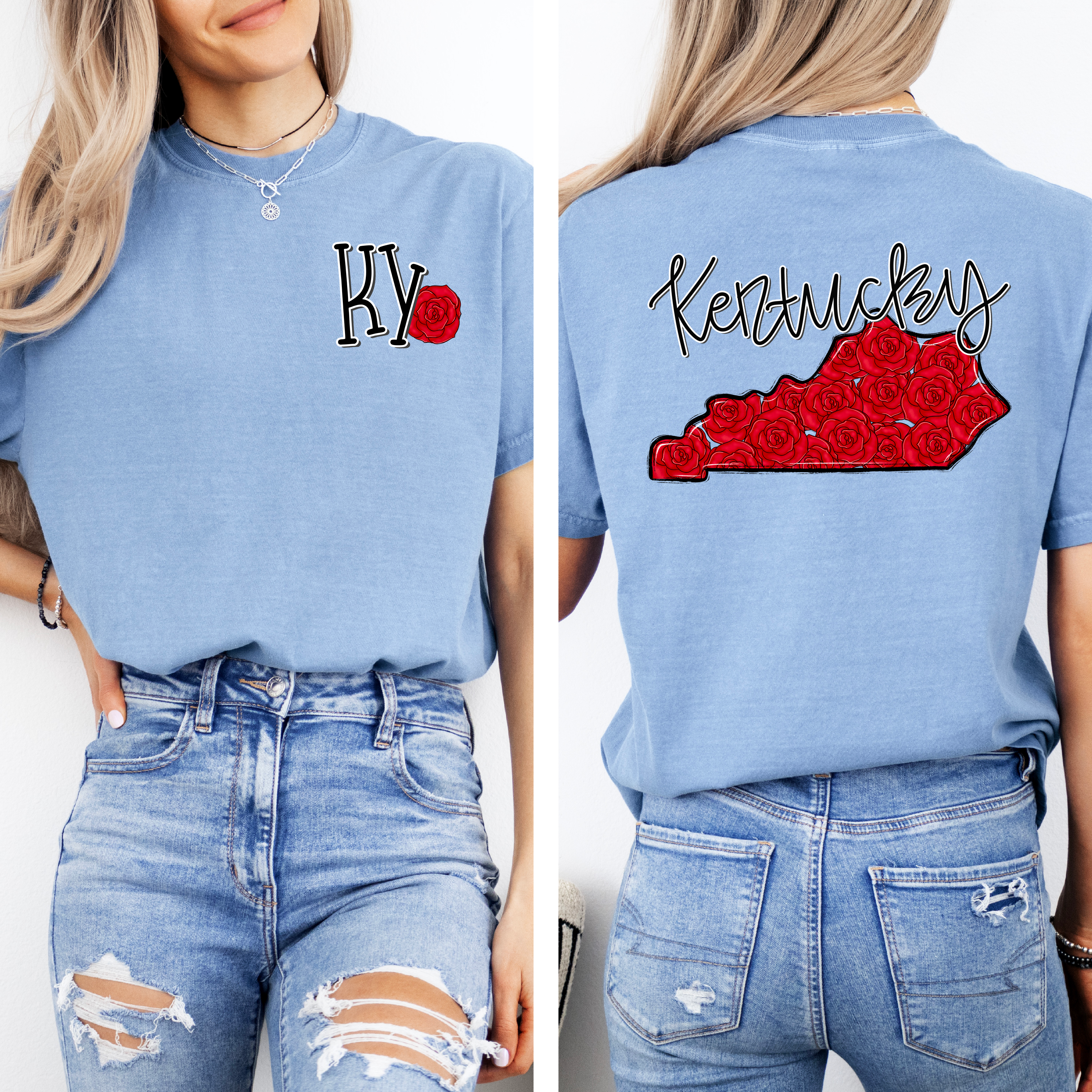 Floral Kentuckey Roses