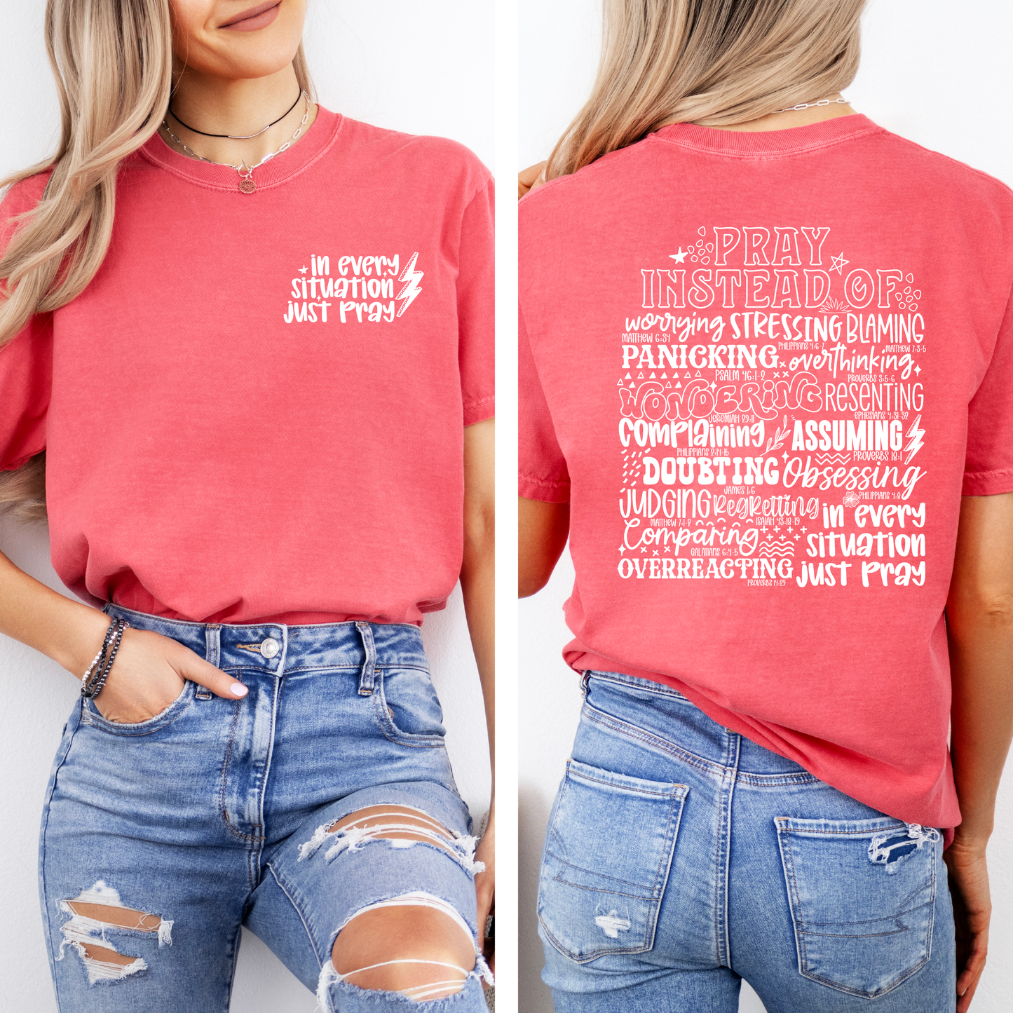 In Every Situation Just Pray