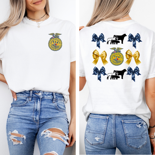 Load image 1 in gallery view. FFA and Bows