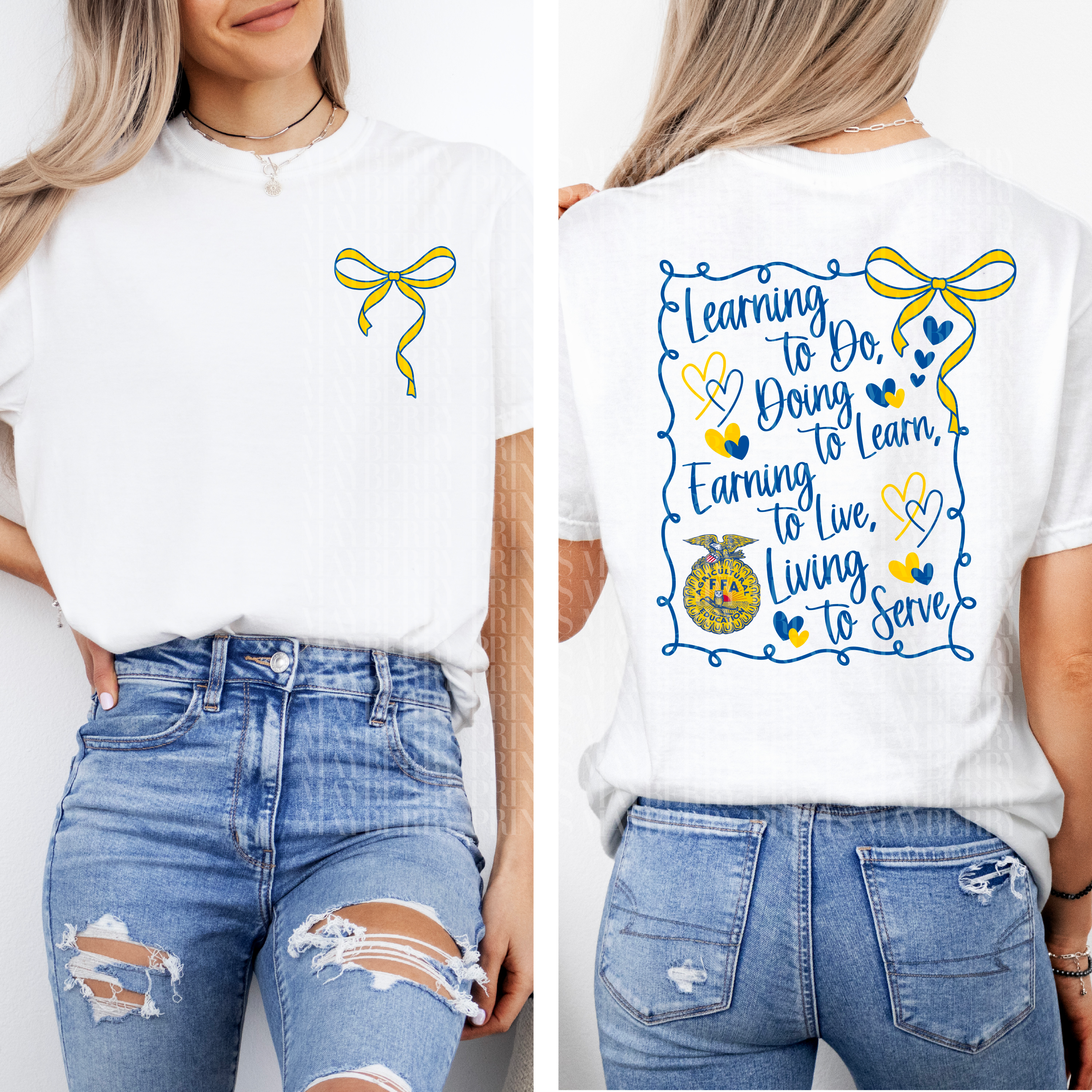 Learn To Do, Doing To Learn, Learning To Live, Living To Serve