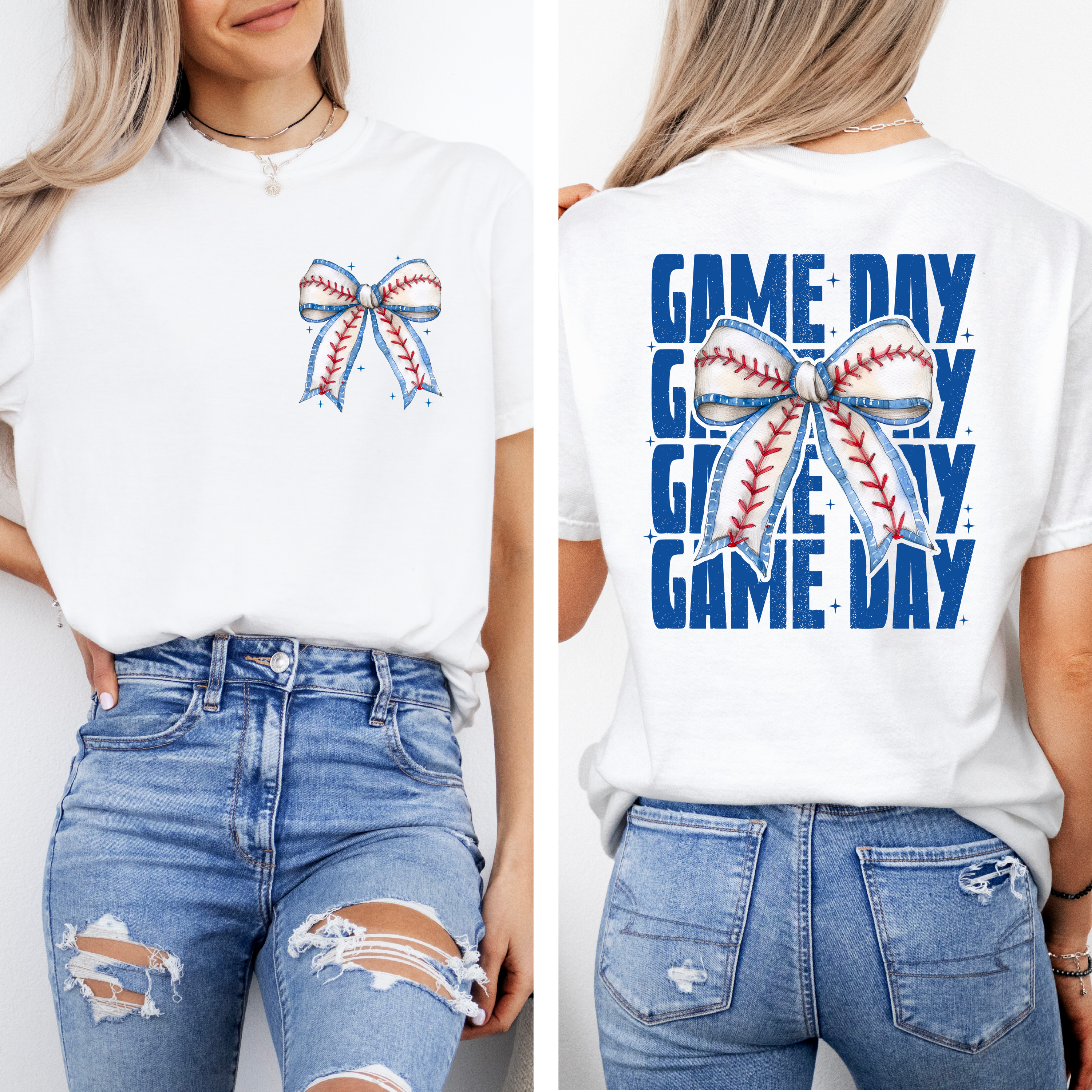 Game Day Blue