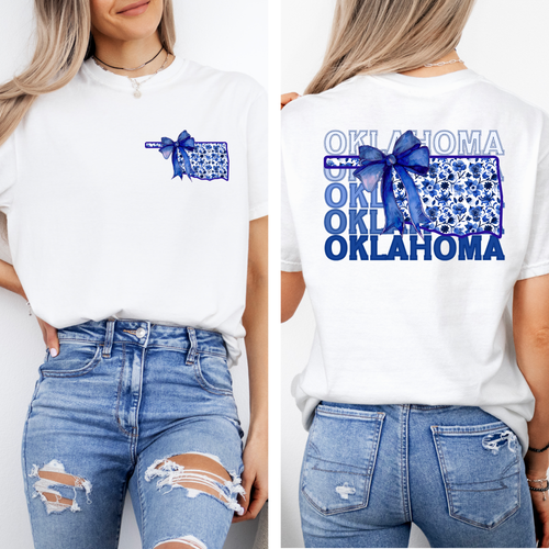 Load image 1 in gallery view. Oklahoma Blue