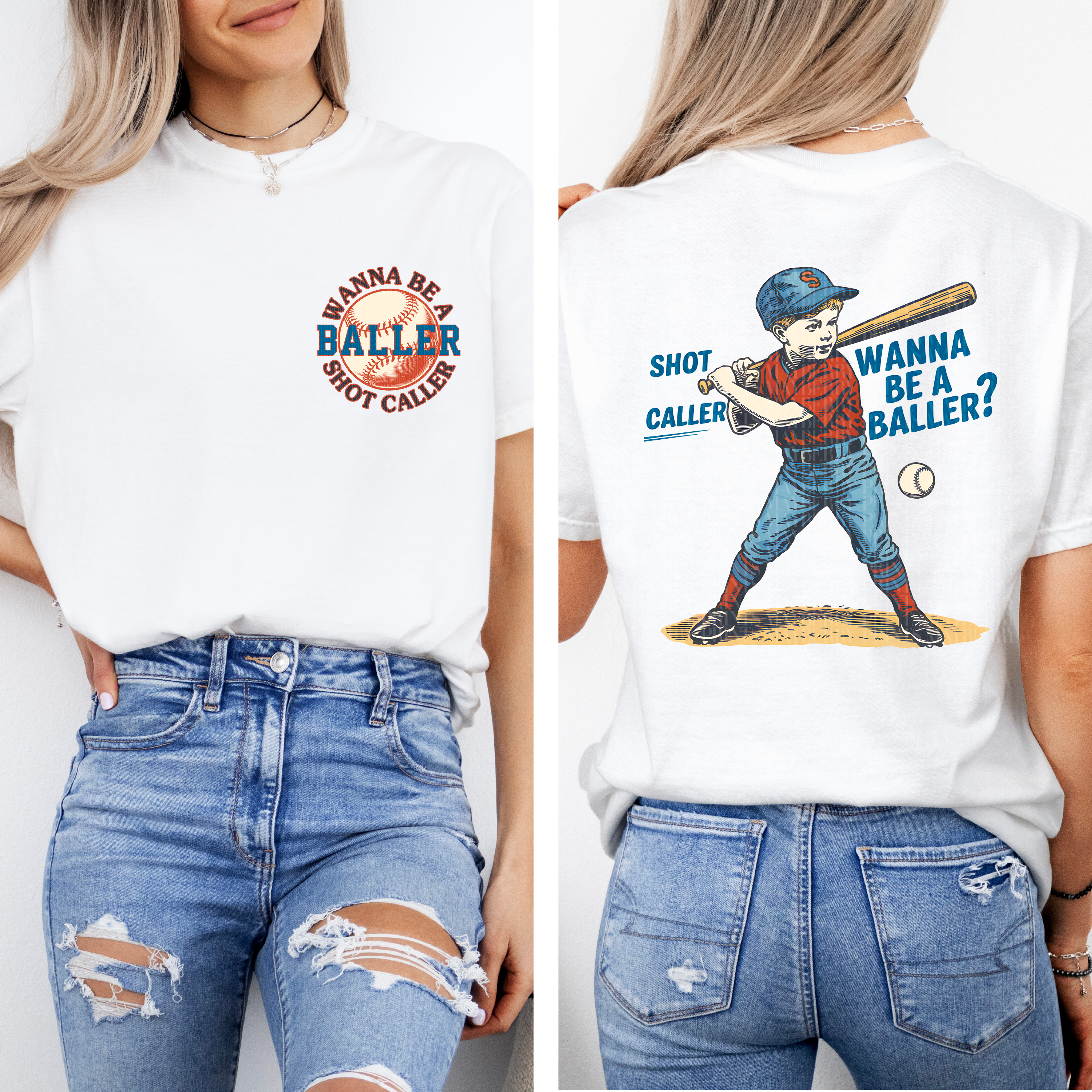 Wanna Be A Baller Vintage