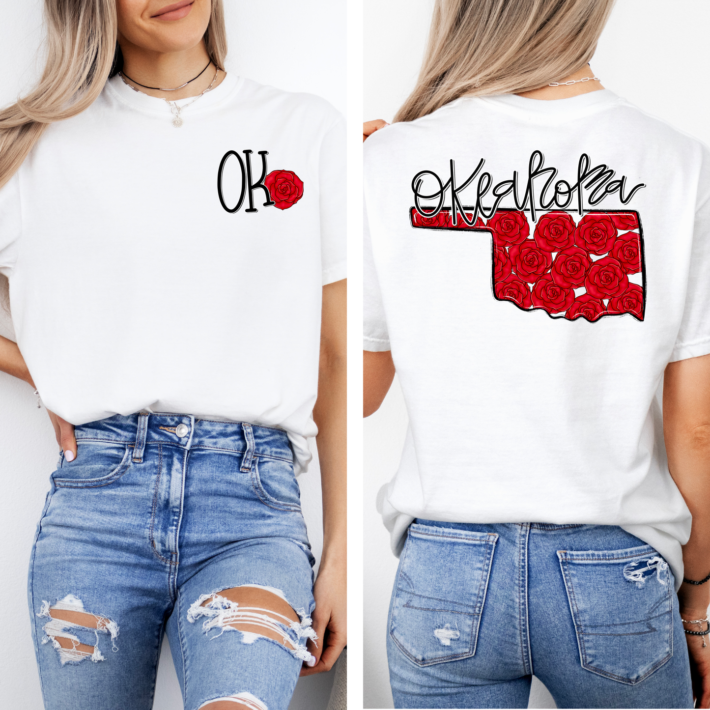 Floral Oklahoma