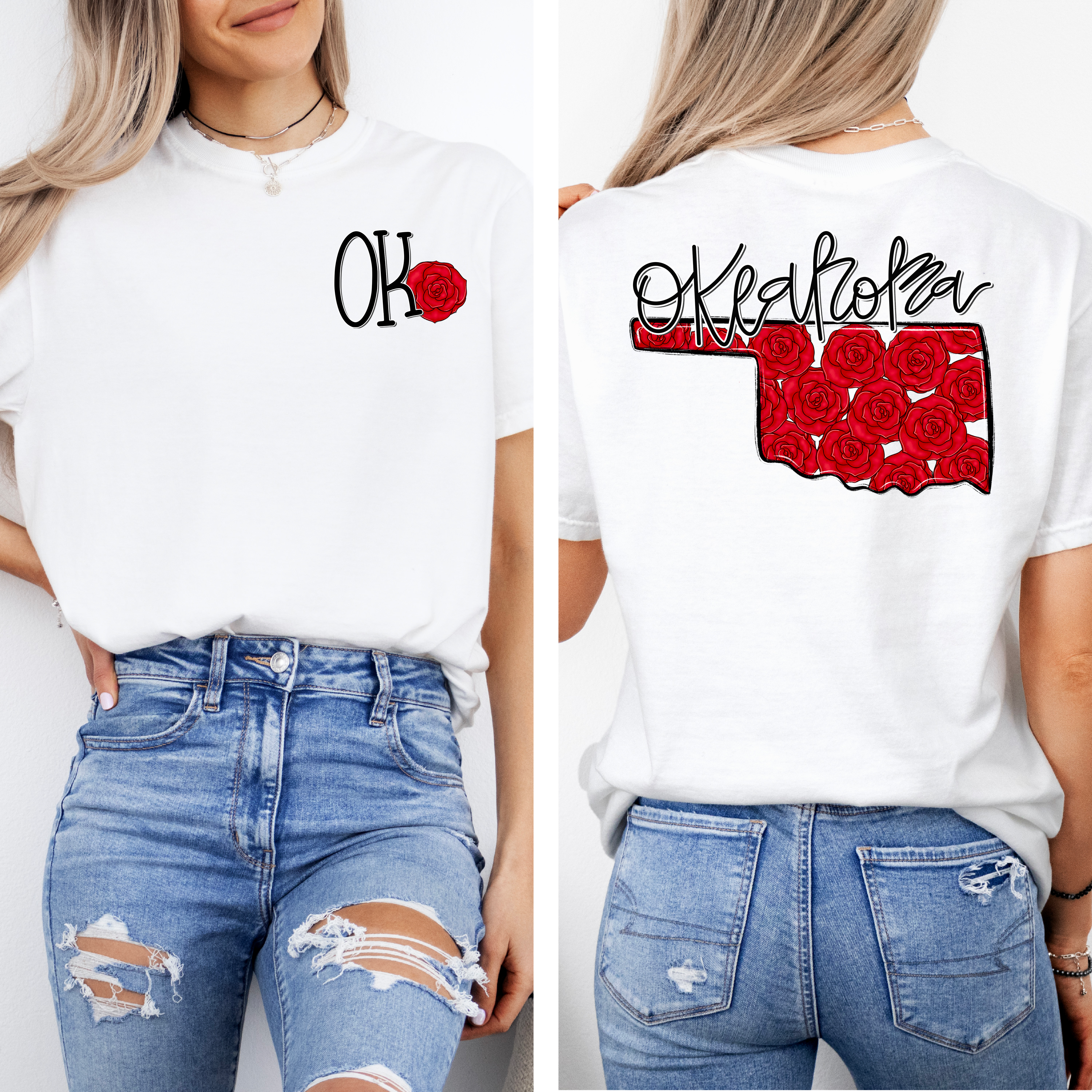 Floral Oklahoma