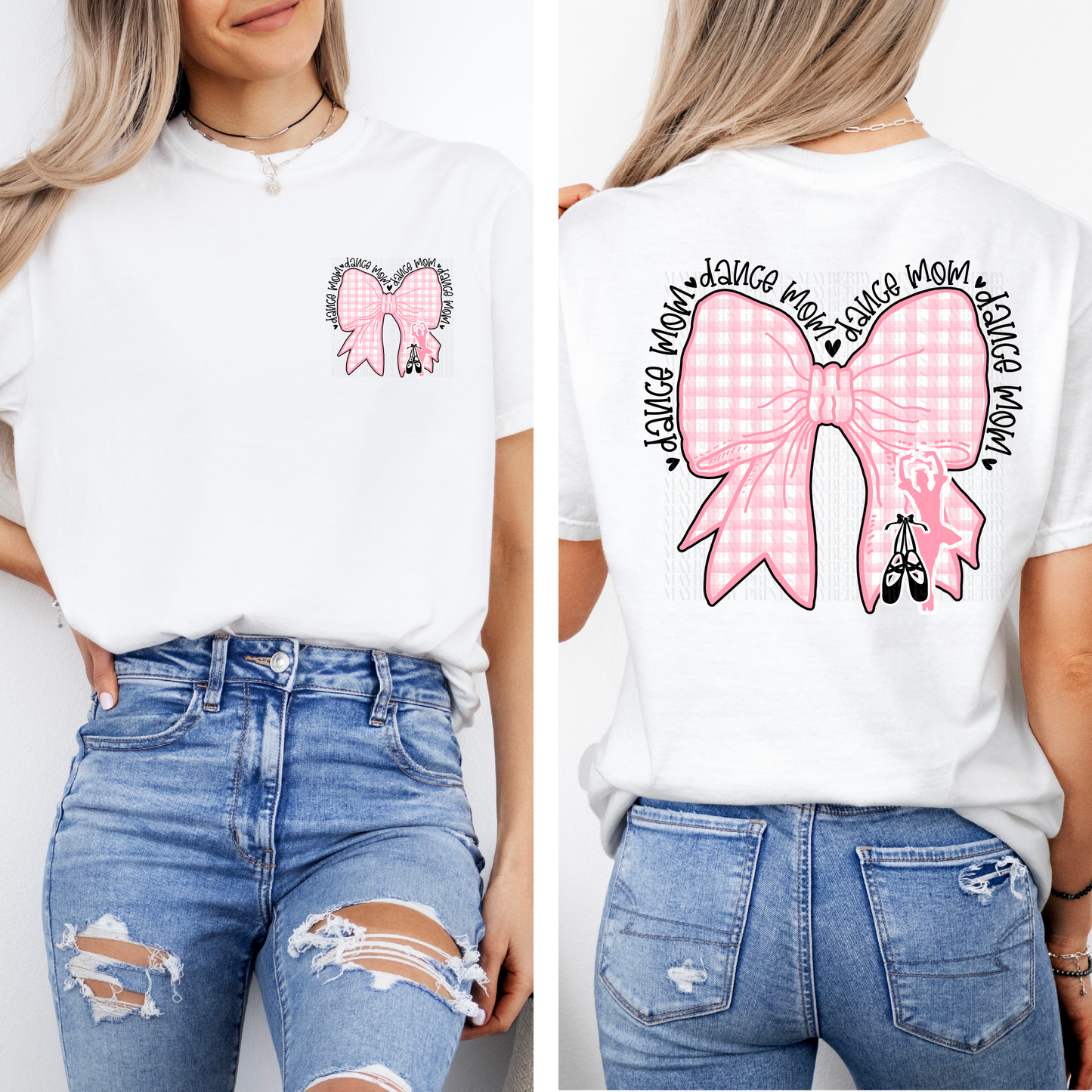 Dance Mom Bow