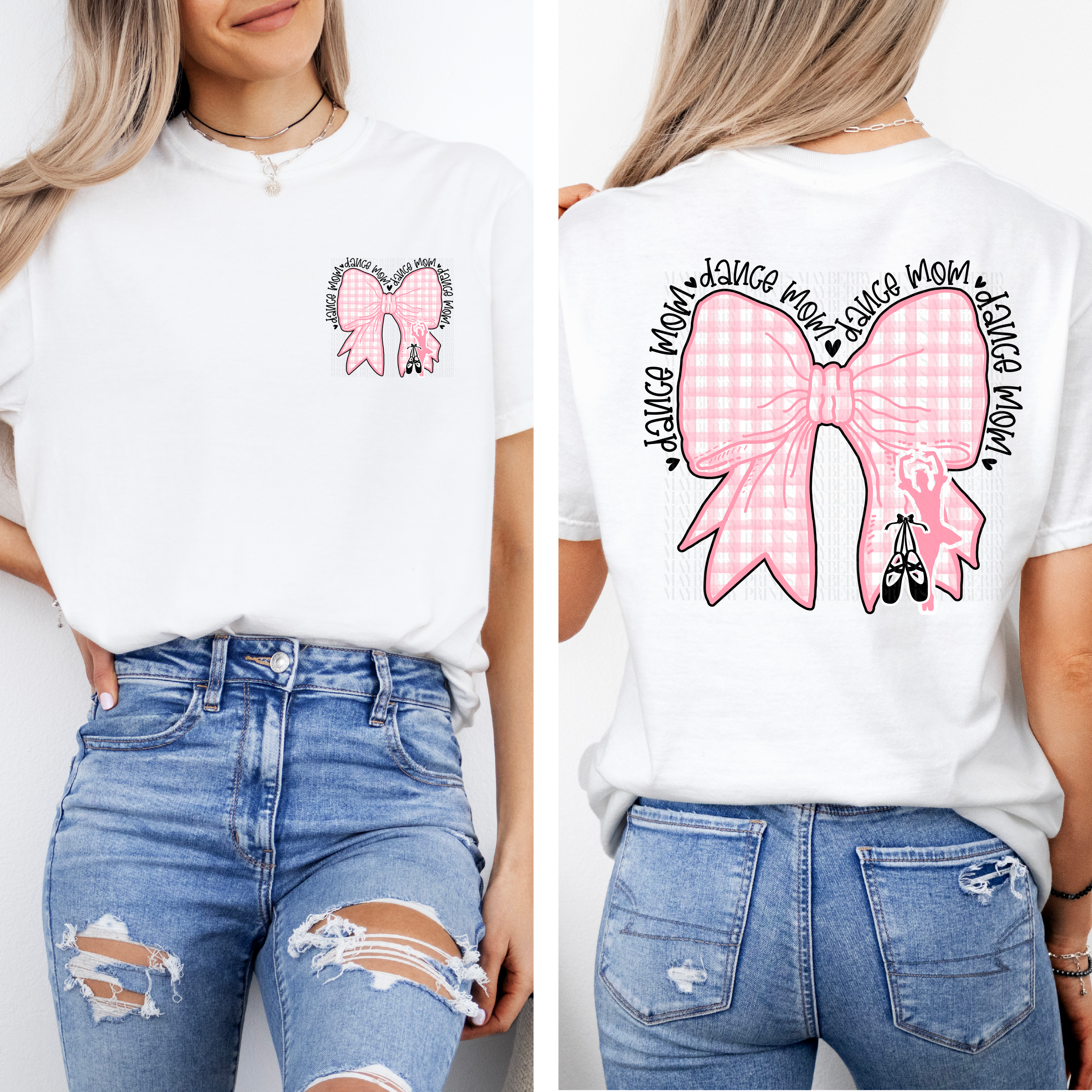 Dance Mom Bow