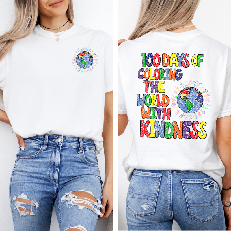 100 Days Of Coloring The World With Kindness