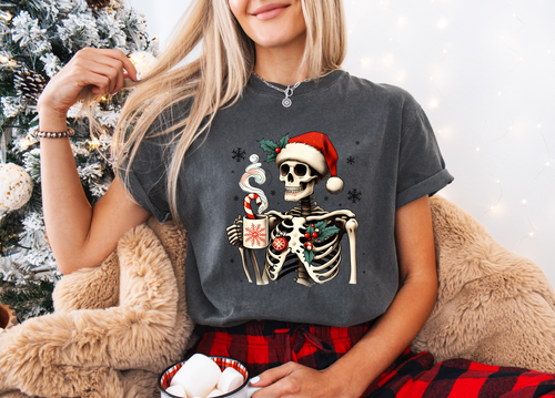 Load image 1 in gallery view. Christmas Skeleton