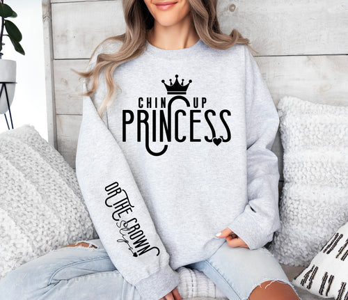 Load image 1 in gallery view. Chin Up Princess