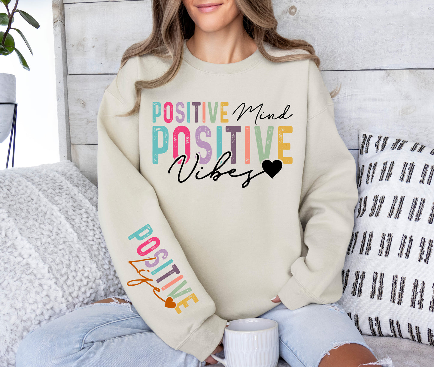 Positive Mind Positive Vibes