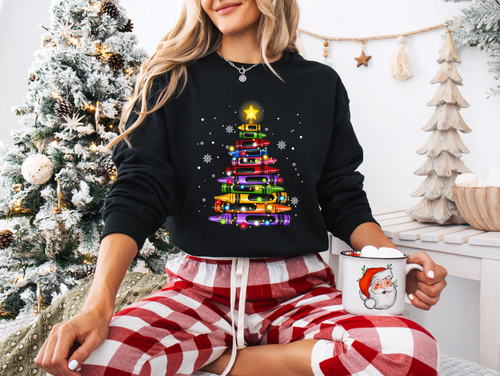Load image 1 in gallery view. Crayon Christmas Tree