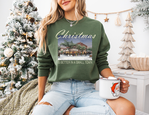 Load image 1 in gallery view. Christmas Is Better In A Small Town El Dorado