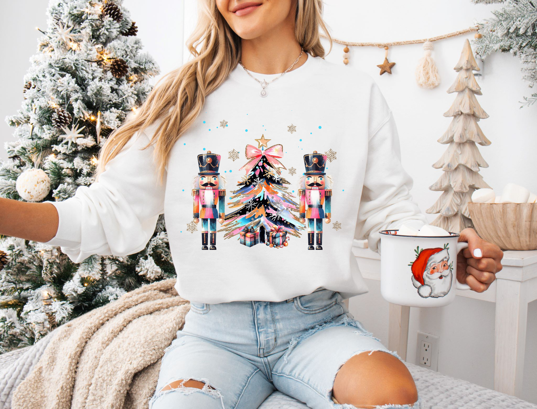 Nutcrackers and Christmas Trees